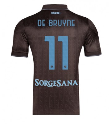 SSC Napoli Kevin De Bruyne #11 Tredjetröja 2025-26 Kortärmad
